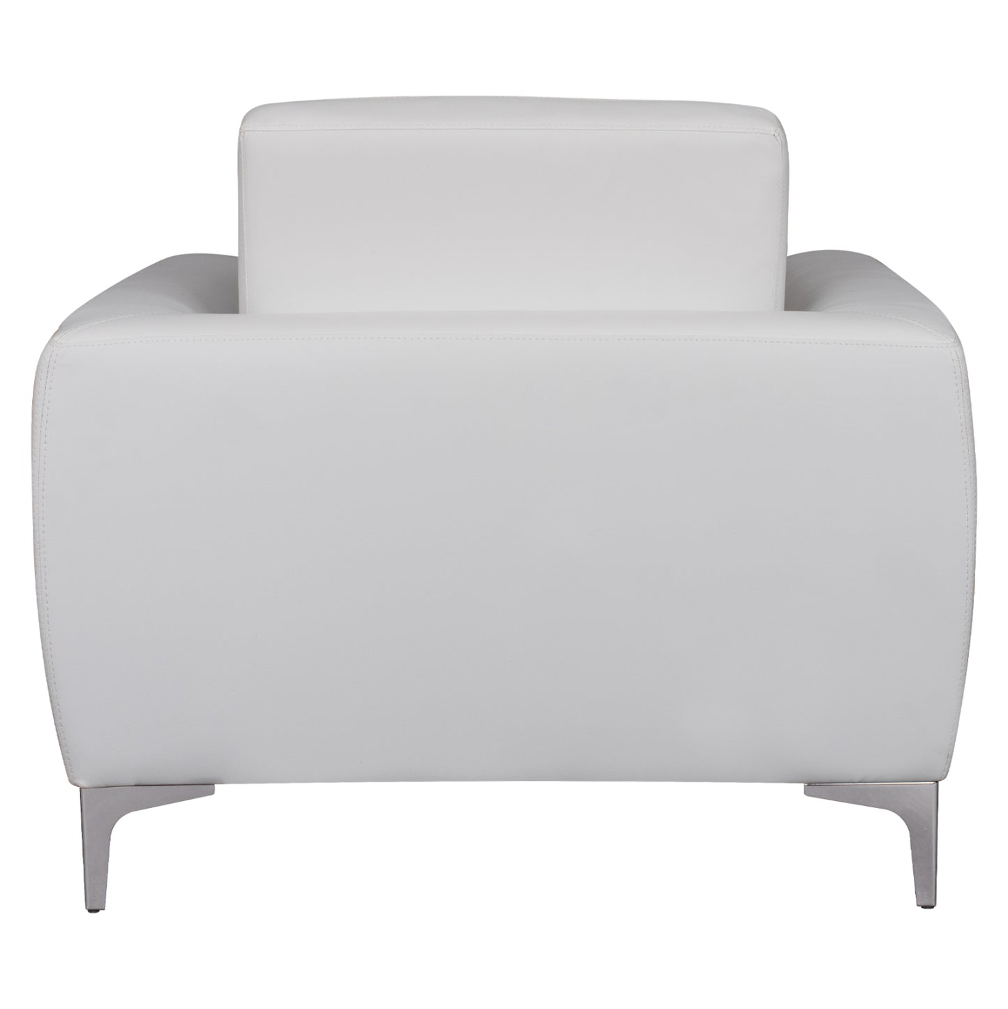 Armchair Kenzie Hm3121.12 White Pu 89x81x81 Cm