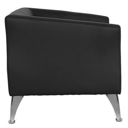 Armchair Kiana Hm3122.11 Black Pu 80x75x71cm