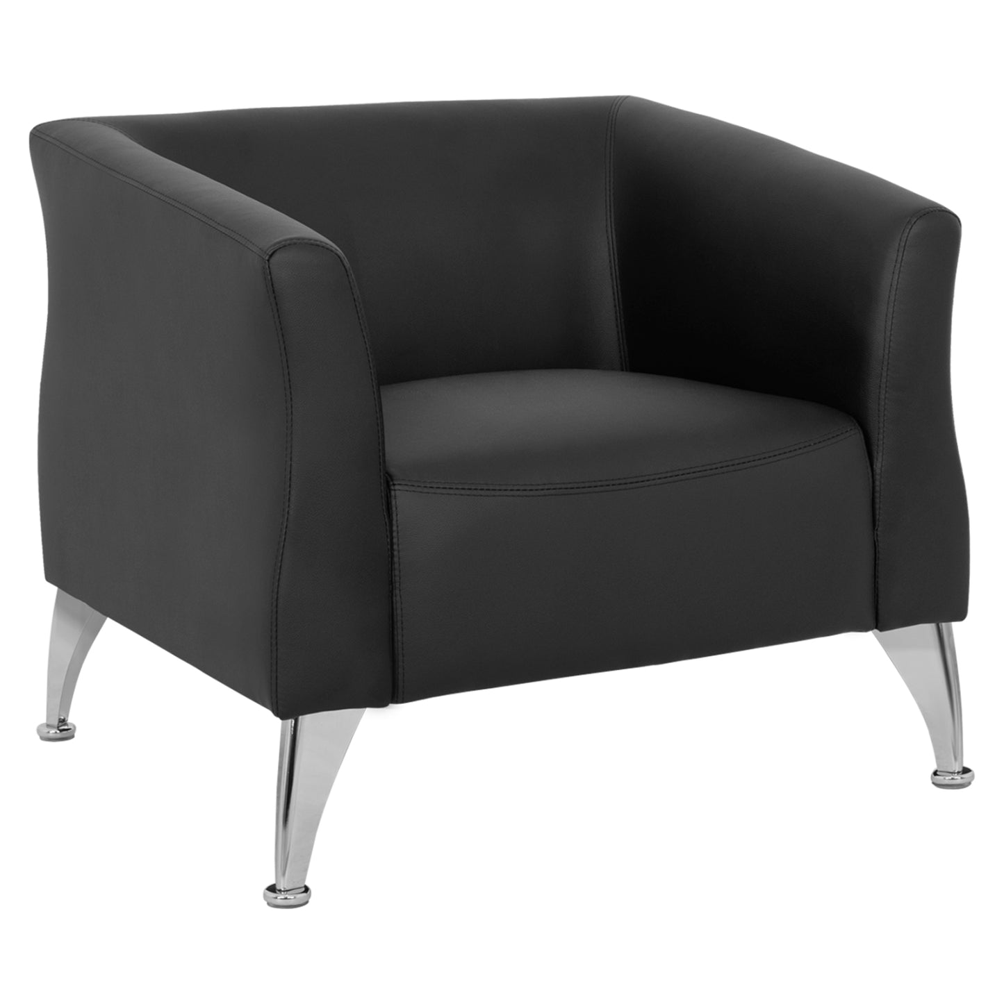 Armchair Kiana Hm3122.11 Black Pu 80x75x71cm