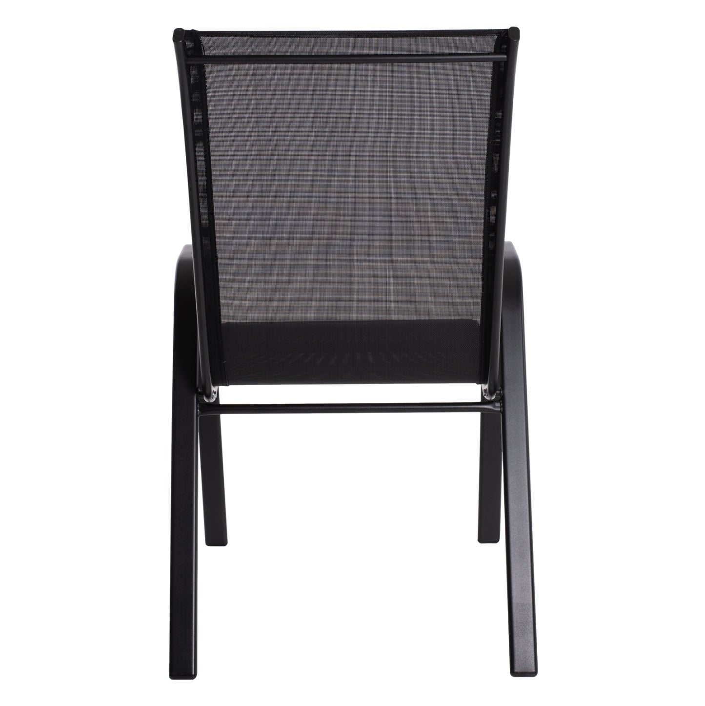 Outdoor Armchair Leon Hm5000.03 Black Metal-black Textilene 55x77x95hcm.