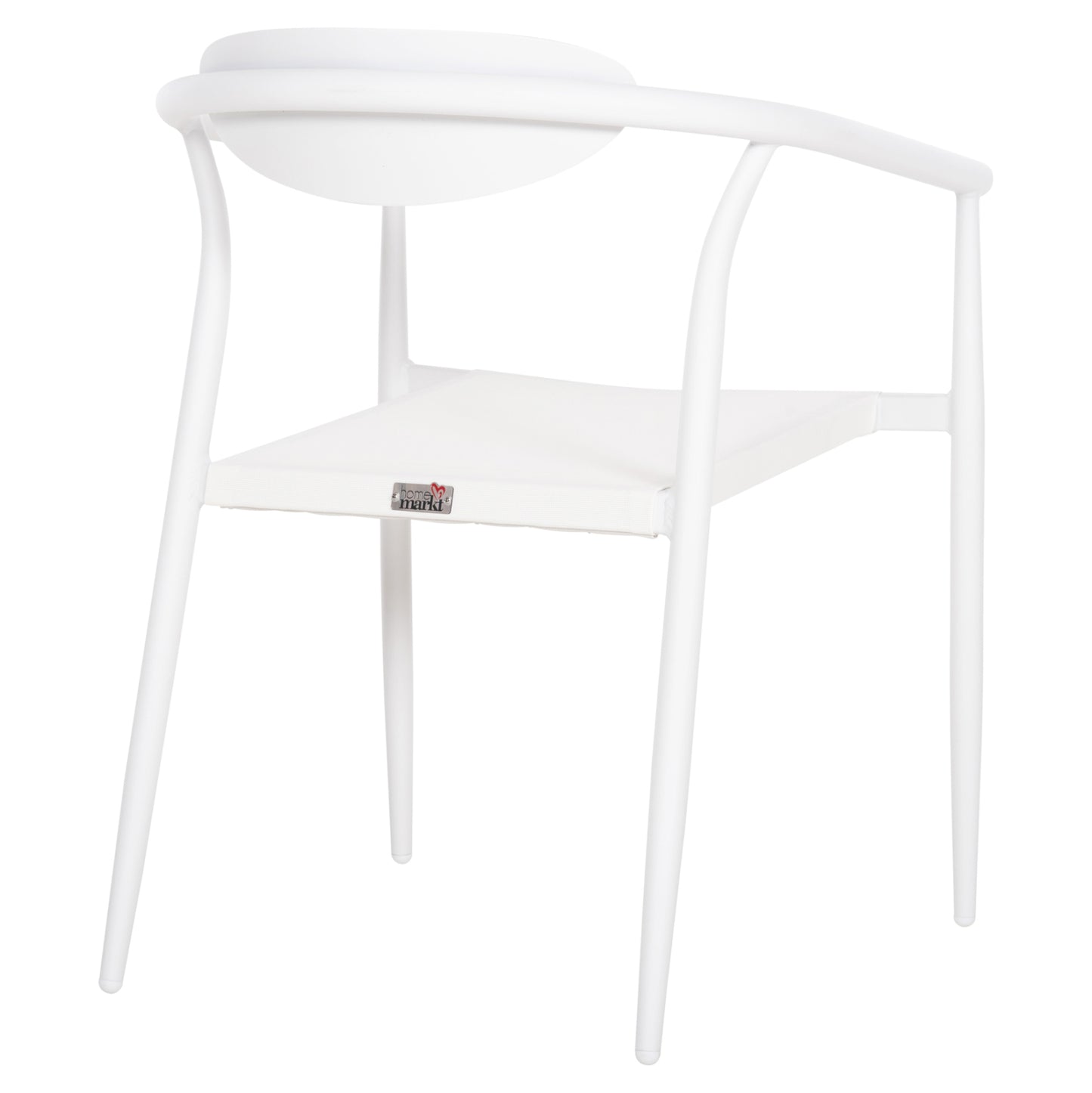 Armchair Serly Hm6052.01 White Aluminum-white Textilene 56x61x74,5hcm.