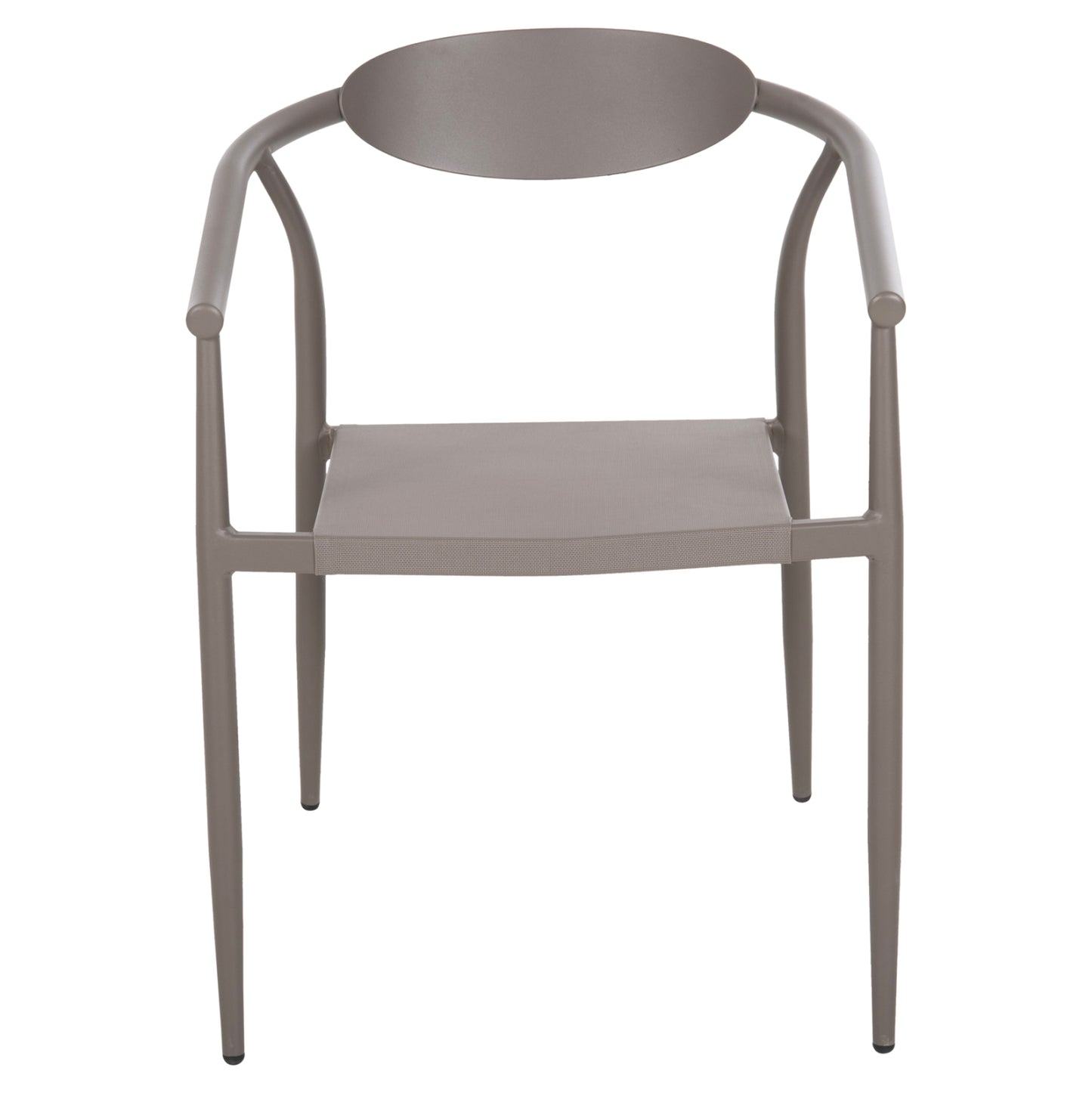 Armchair Serly Hm6052.04 Champagne Aluminum-champagne Textilene 56x61x74,5hcm.