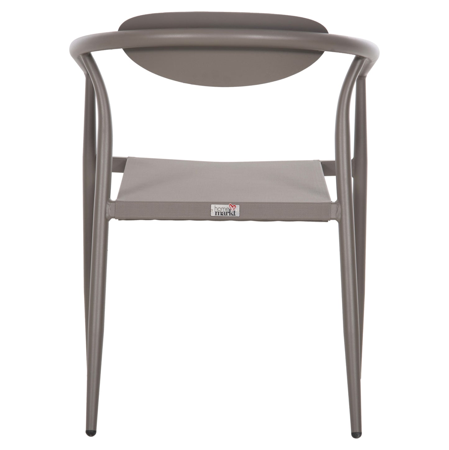 Armchair Serly Hm6052.04 Champagne Aluminum-champagne Textilene 56x61x74,5hcm.