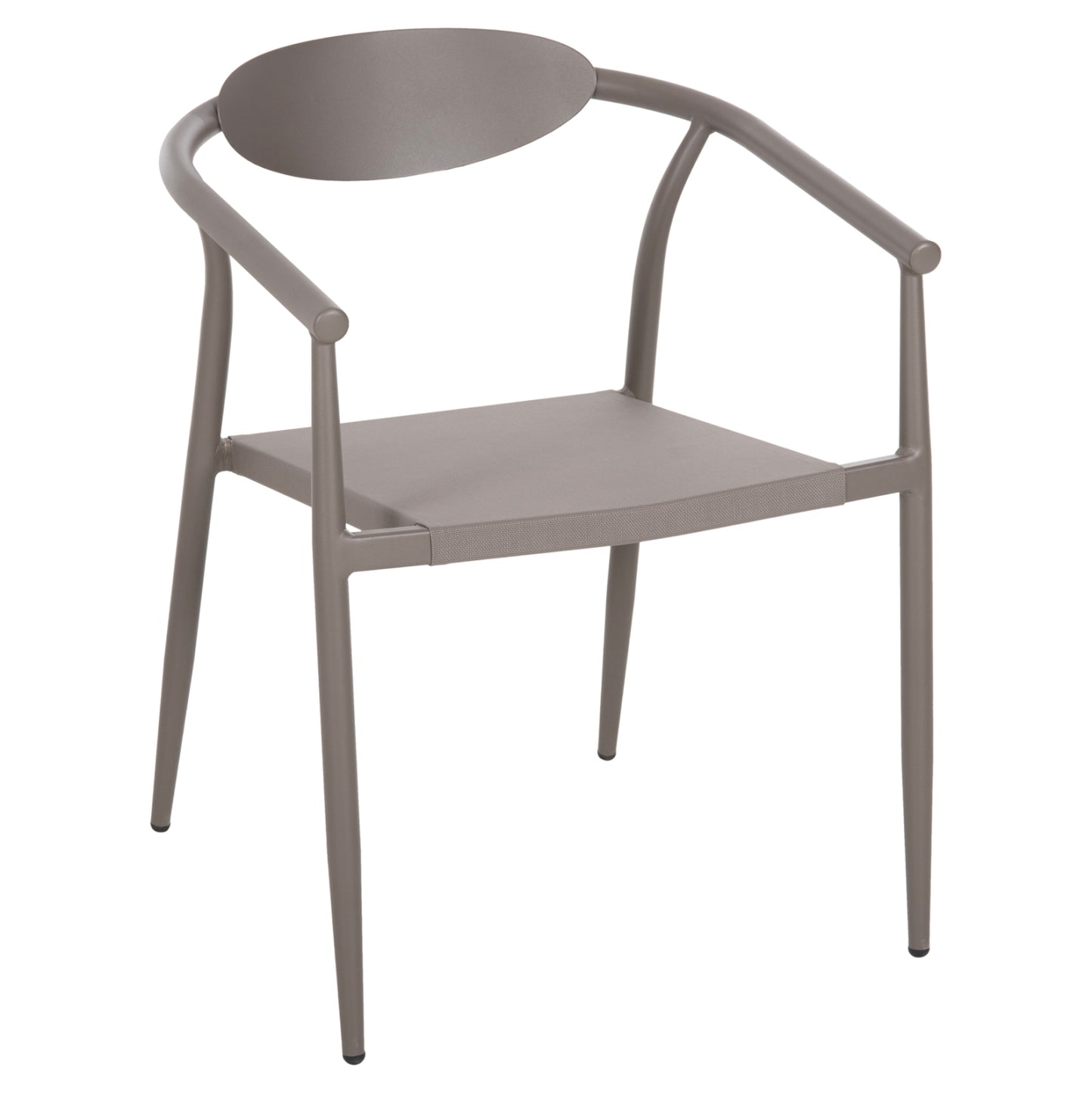 Armchair Serly Hm6052.04 Champagne Aluminum-champagne Textilene 56x61x74,5hcm.