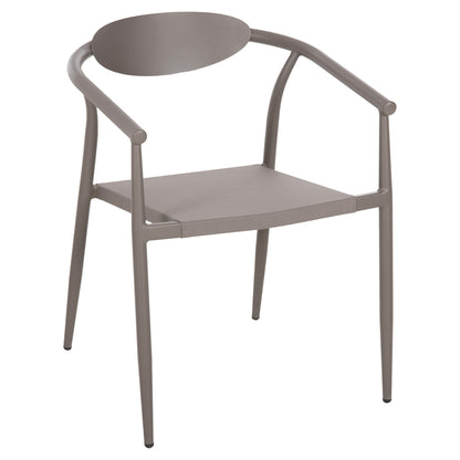 Armchair Serly Hm6052.04 Champagne Aluminum-champagne Textilene 56x61x74,5hcm.