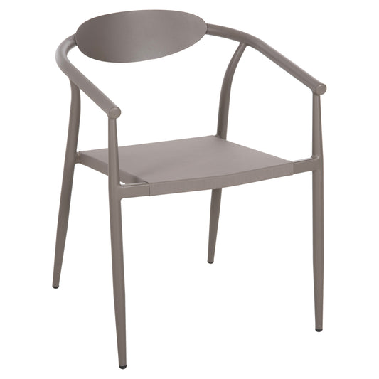 Armchair Serly Hm6052.04 Champagne Aluminum-champagne Textilene 56x61x74,5hcm.