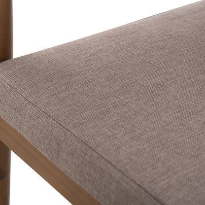 Outdoor Dining Chair Navan Hm6135.02 Acacia Wood In Natural-nylon Rope In Beige 59x58x76hcm.