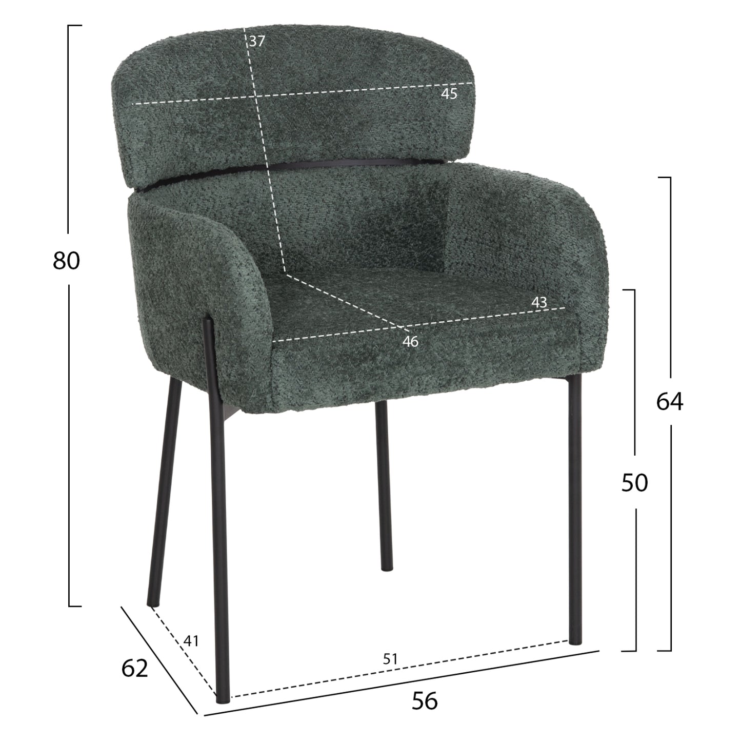 Wolf Dining/Arm Chair