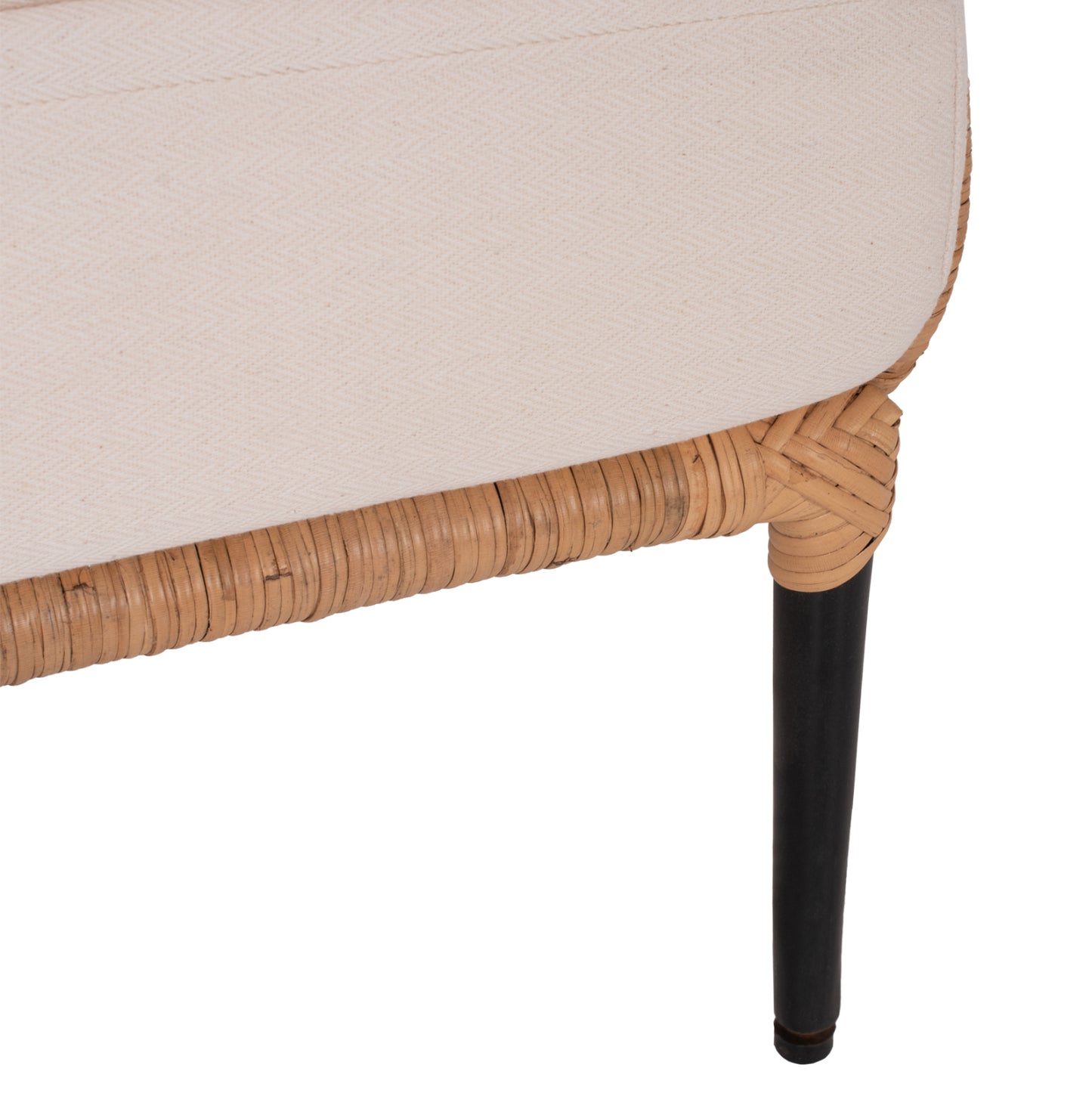Αrmchair Ringer Fb99341 Rattan-metal Natural Color 65x69x86h Cm.