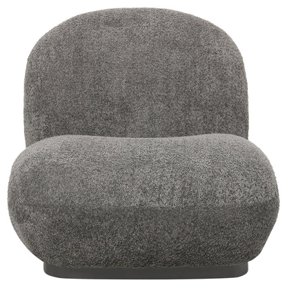 Armchair Beany Hm9591.01 Grey Boucle Fabric 85x82x77hcm.