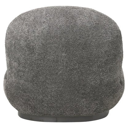Armchair Beany Hm9591.01 Grey Boucle Fabric 85x82x77hcm.