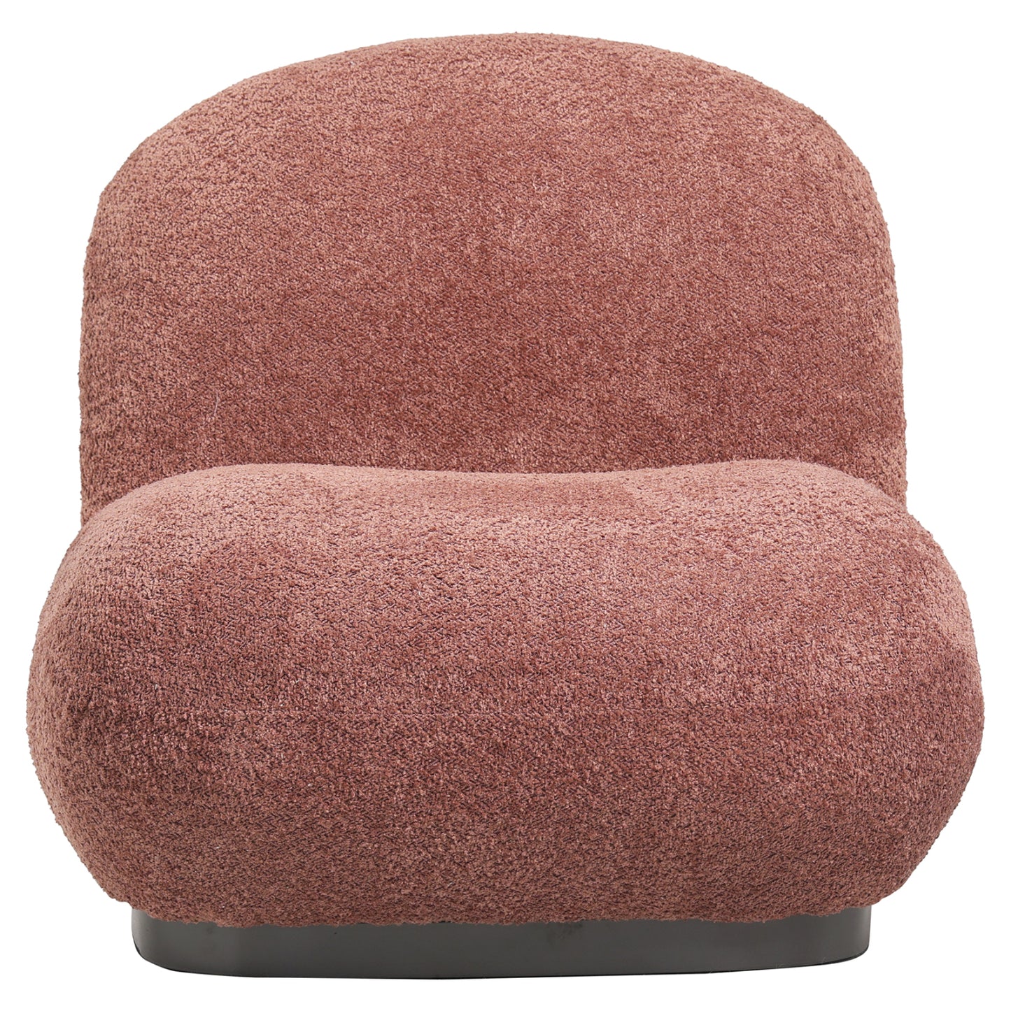 Armchair Beany Hm9591.02 Pink Boucle Fabric 85x82x77hcm.