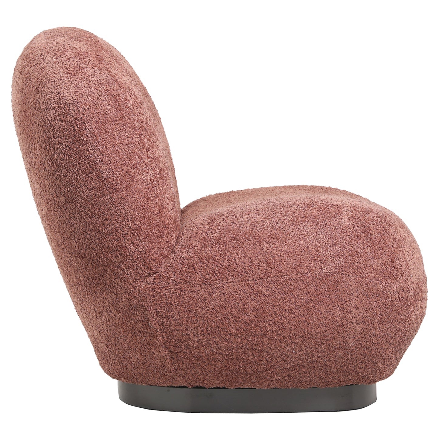 Armchair Beany Hm9591.02 Pink Boucle Fabric 85x82x77hcm.