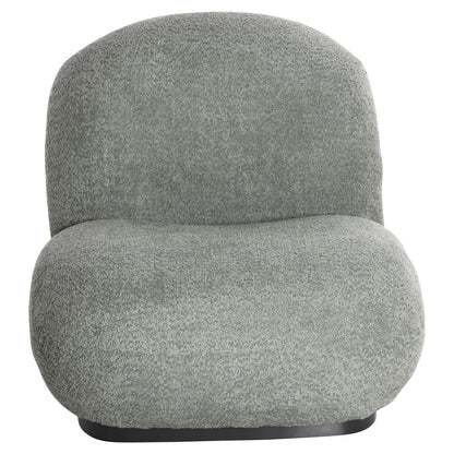 Armchair Beany Hm9591.05 Pistachio Green Boucle Fabric 82x82x80hcm.
