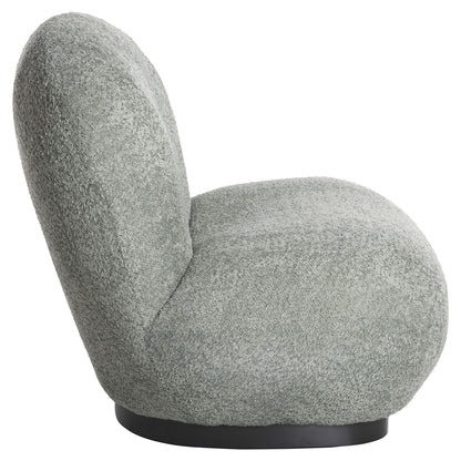 Armchair Beany Hm9591.05 Pistachio Green Boucle Fabric 82x82x80hcm.