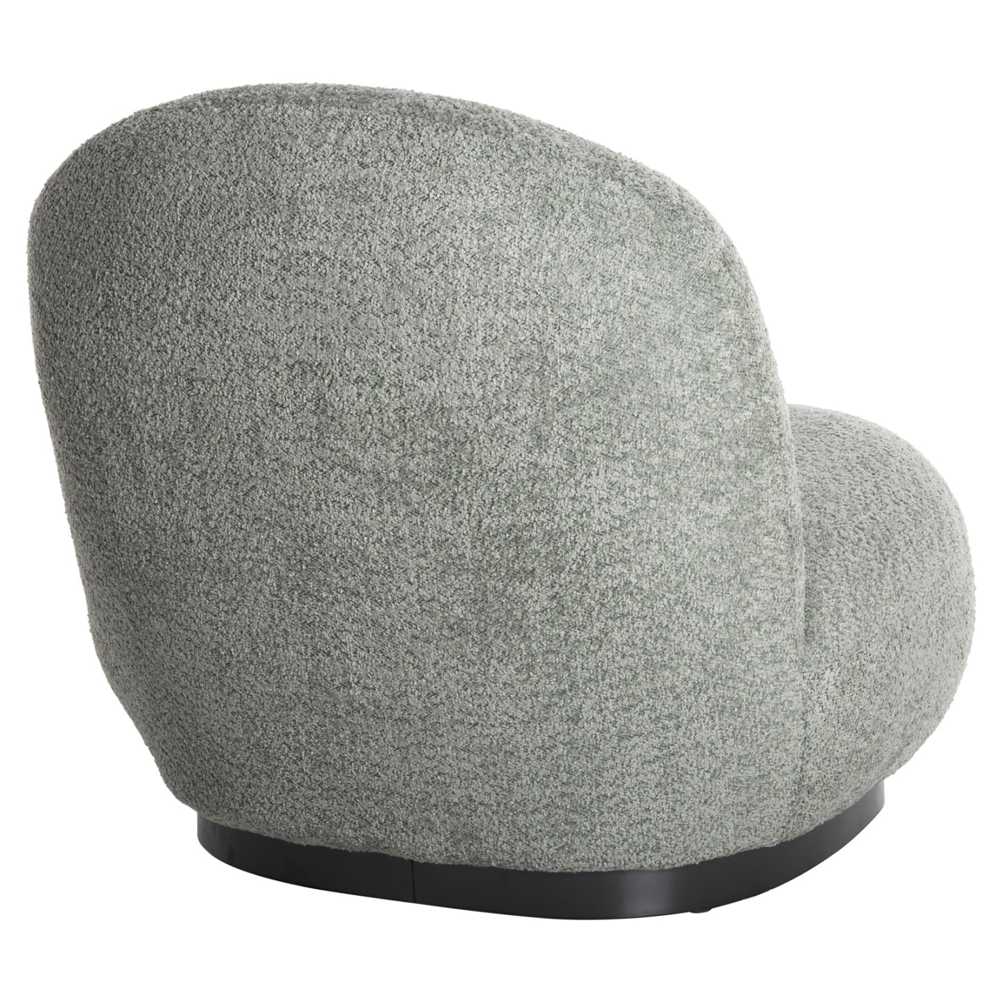 Armchair Beany Hm9591.05 Pistachio Green Boucle Fabric 82x82x80hcm.