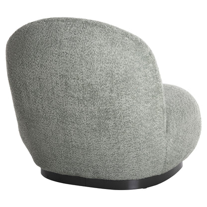 Armchair Beany Hm9591.05 Pistachio Green Boucle Fabric 82x82x80hcm.
