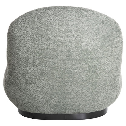 Armchair Beany Hm9591.05 Pistachio Green Boucle Fabric 82x82x80hcm.