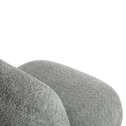 Armchair Beany Hm9591.05 Pistachio Green Boucle Fabric 82x82x80hcm.