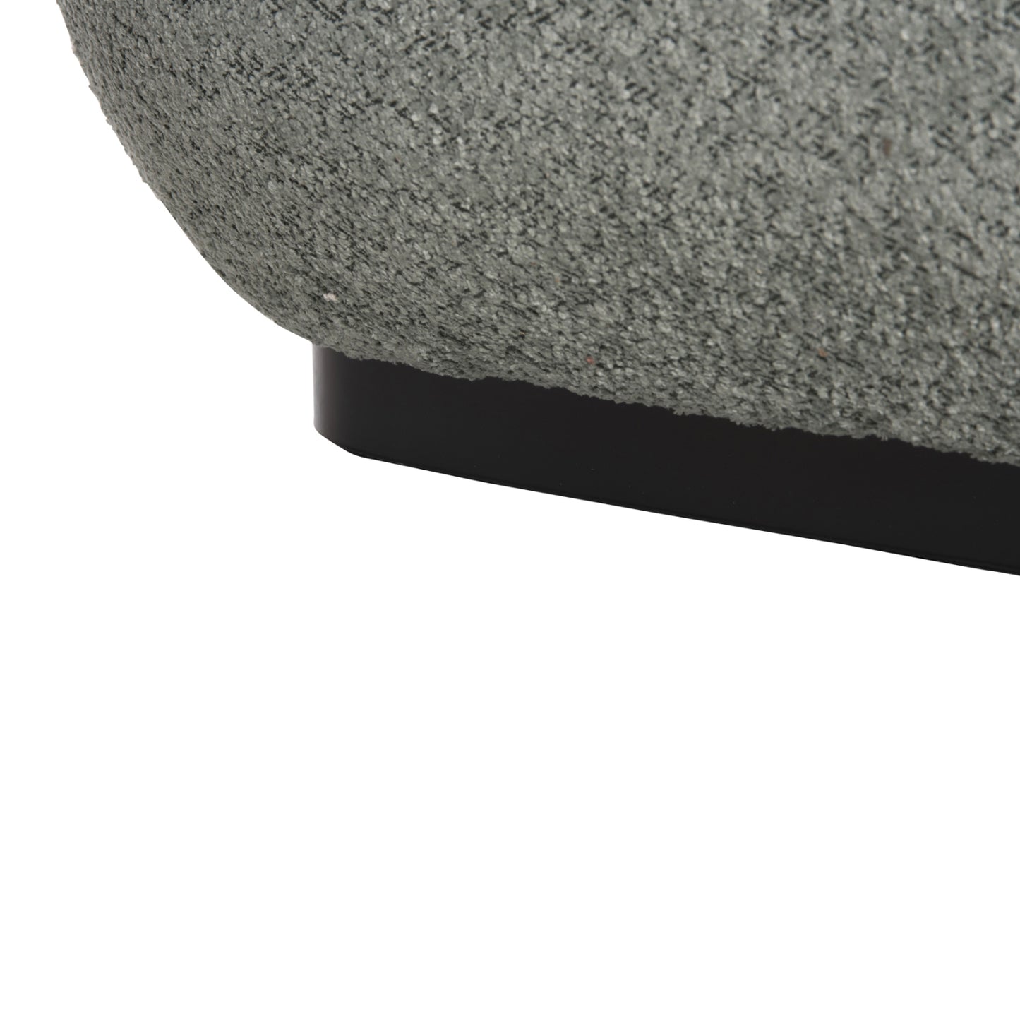 Armchair Beany Hm9591.05 Pistachio Green Boucle Fabric 82x82x80hcm.