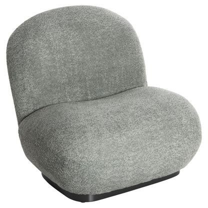 Armchair Beany Hm9591.05 Pistachio Green Boucle Fabric 82x82x80hcm.
