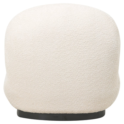 Armchair Beany Hm9591.06 Ecru Boucle Fabric 85x82x77hcm.