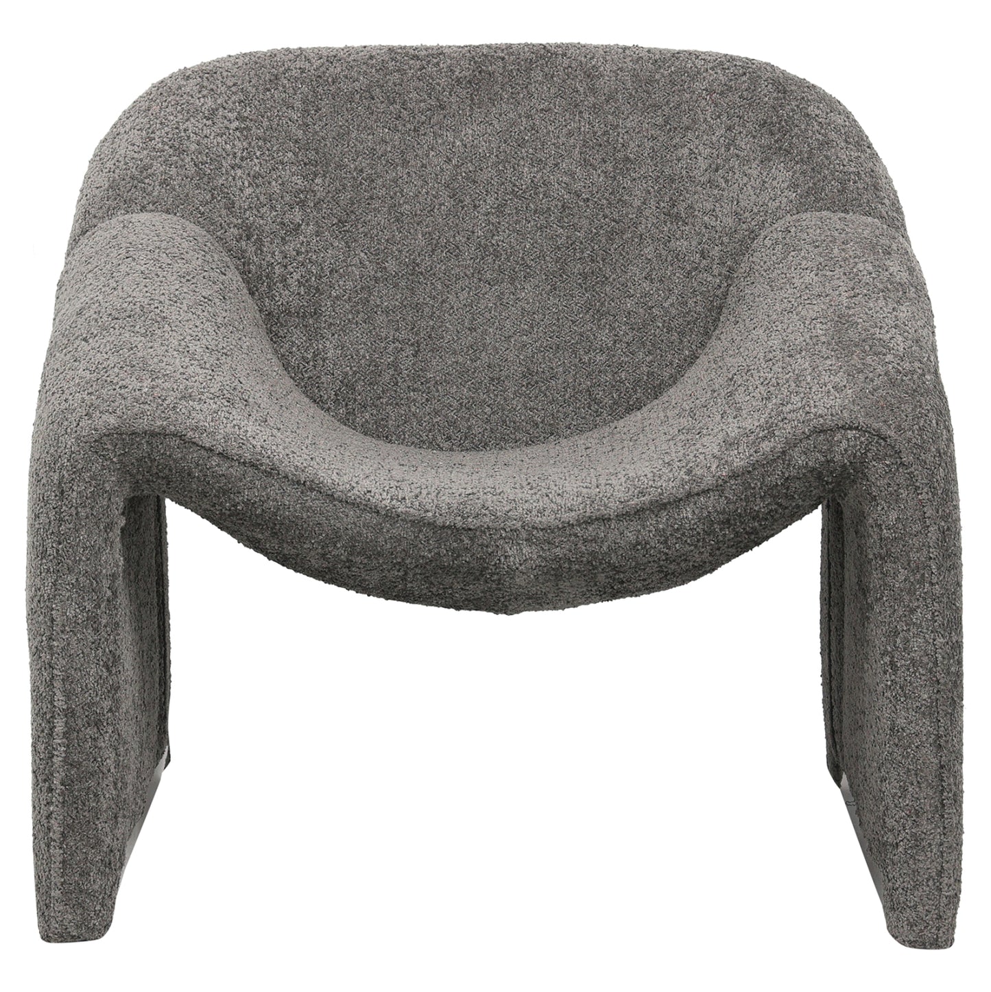 Armchair Spiner Hm9599.01 Grey Boucle Fabric 81x64x74hcm.