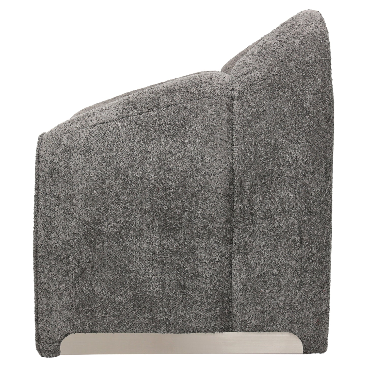 Armchair Spiner Hm9599.01 Grey Boucle Fabric 81x64x74hcm.