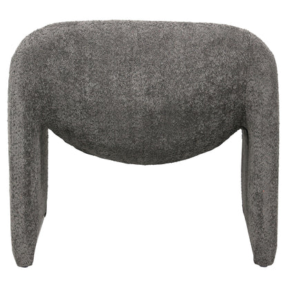 Armchair Spiner Hm9599.01 Grey Boucle Fabric 81x64x74hcm.
