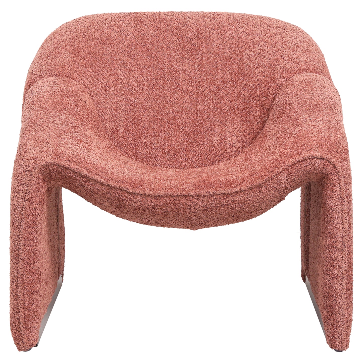 Armchair Spiner Hm9599.02 Pink Boucle Fabric 81x64x74hcm.