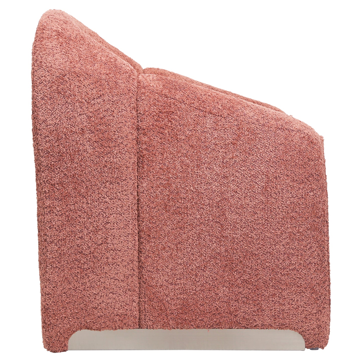 Armchair Spiner Hm9599.02 Pink Boucle Fabric 81x64x74hcm.