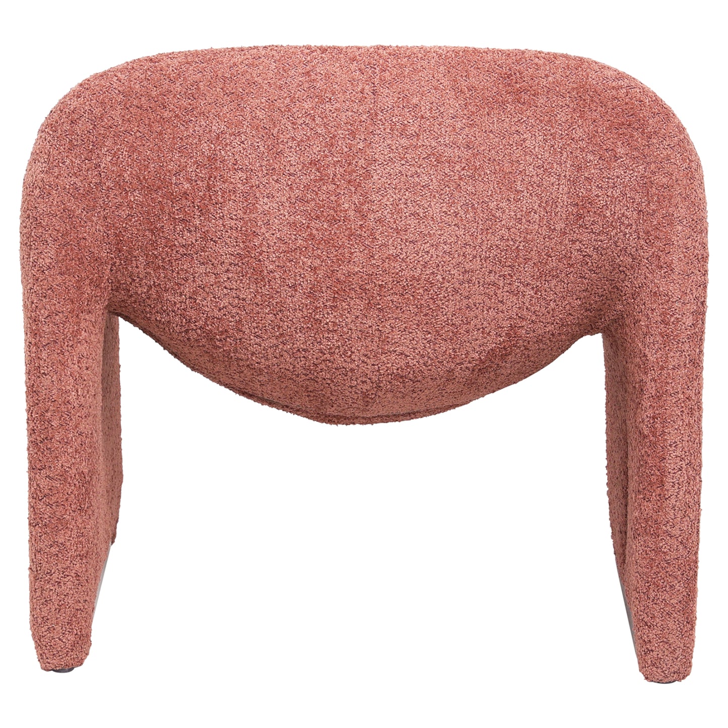 Armchair Spiner Hm9599.02 Pink Boucle Fabric 81x64x74hcm.