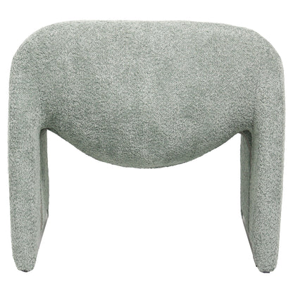 Armchair Spiner Hm9599.05 Pistachio Green Boucle Fabric 81x64x74hcm.