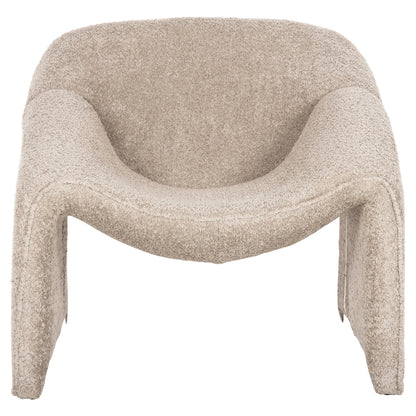 Armchair Spiner Hm9599.08 Beige Boucle Fabric 81x64x74hcm.