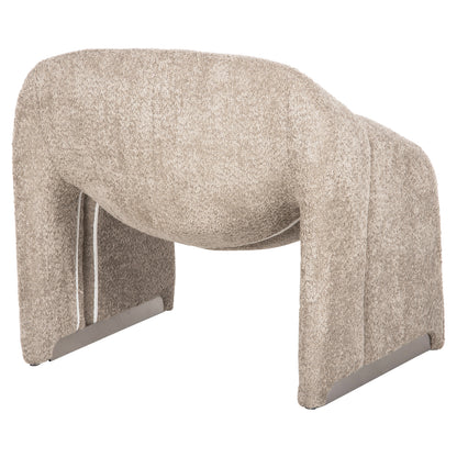 Armchair Spiner Hm9599.08 Beige Boucle Fabric 81x64x74hcm.