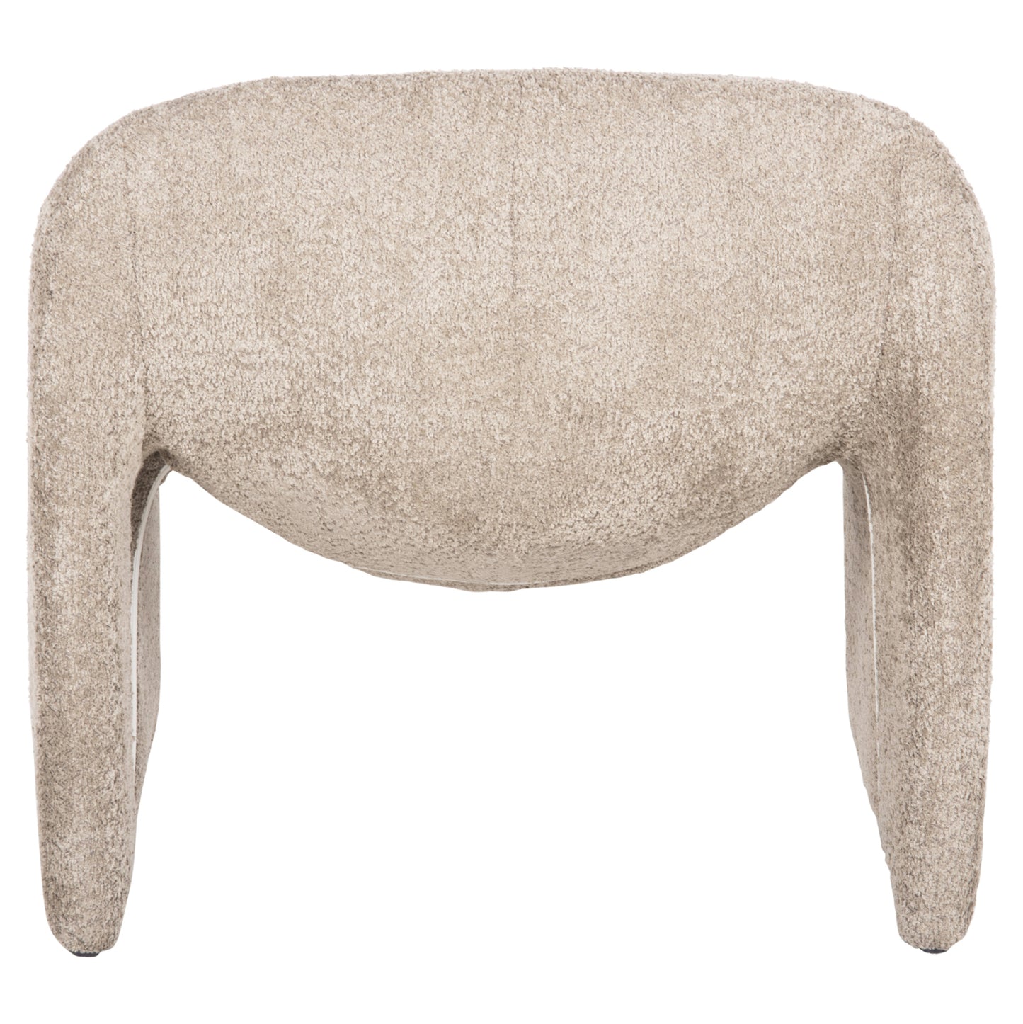 Armchair Spiner Hm9599.08 Beige Boucle Fabric 81x64x74hcm.