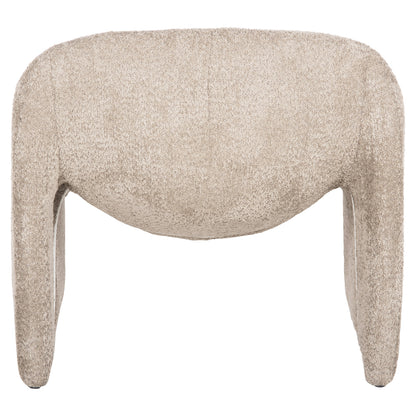 Armchair Spiner Hm9599.08 Beige Boucle Fabric 81x64x74hcm.