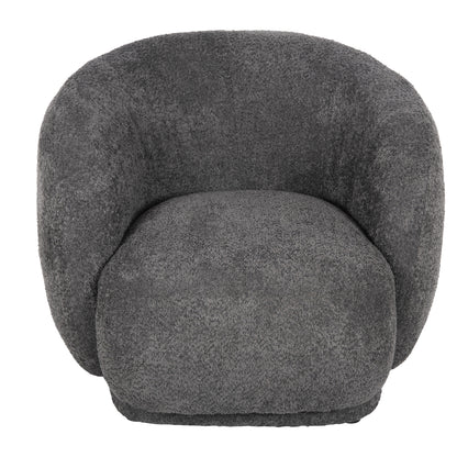 Armchair Karpen Hm9600.01 Grey Boucle Fabric 93x87x78h Cm.