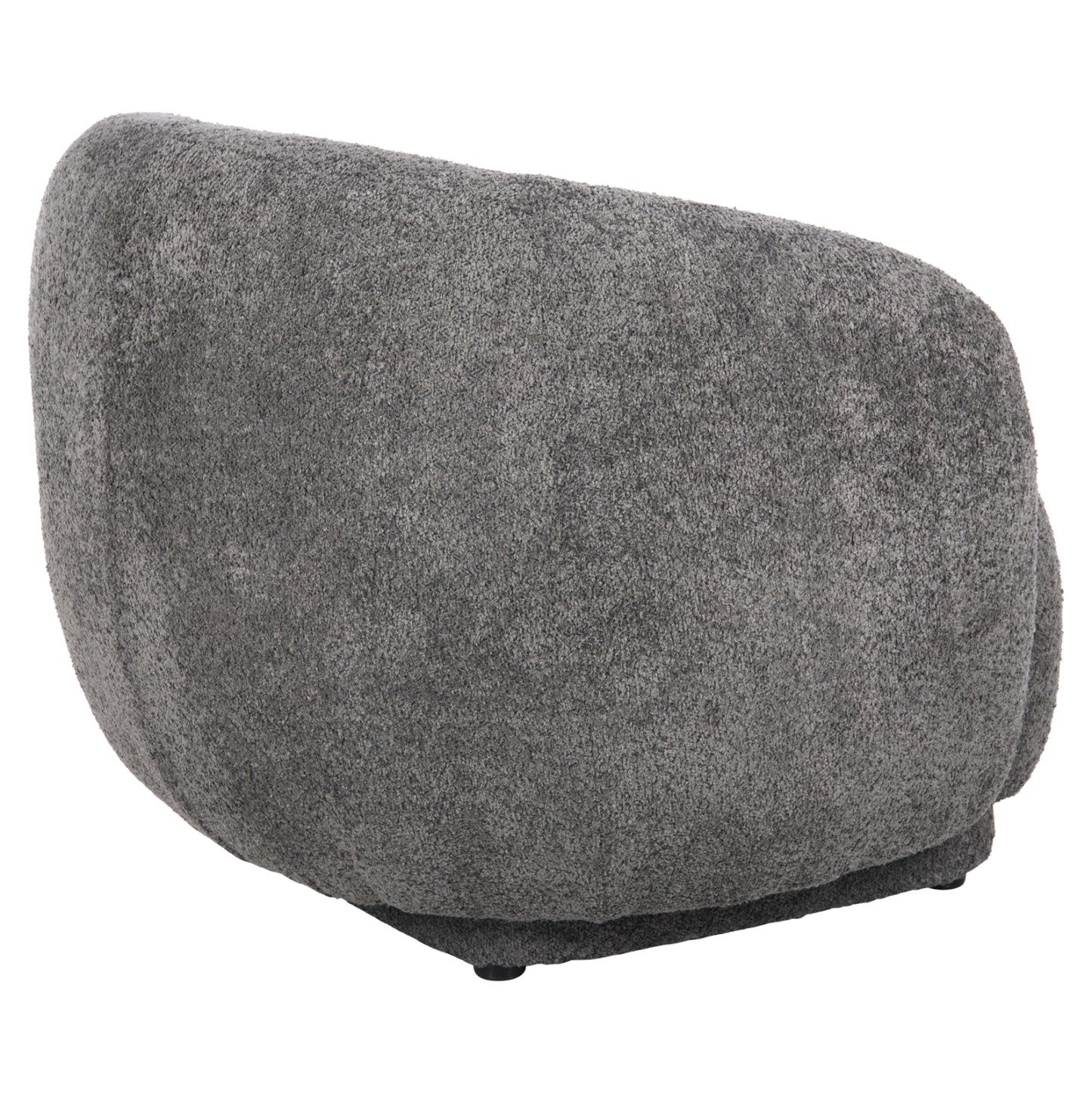 Armchair Karpen Hm9600.01 Grey Boucle Fabric 93x87x78h Cm.