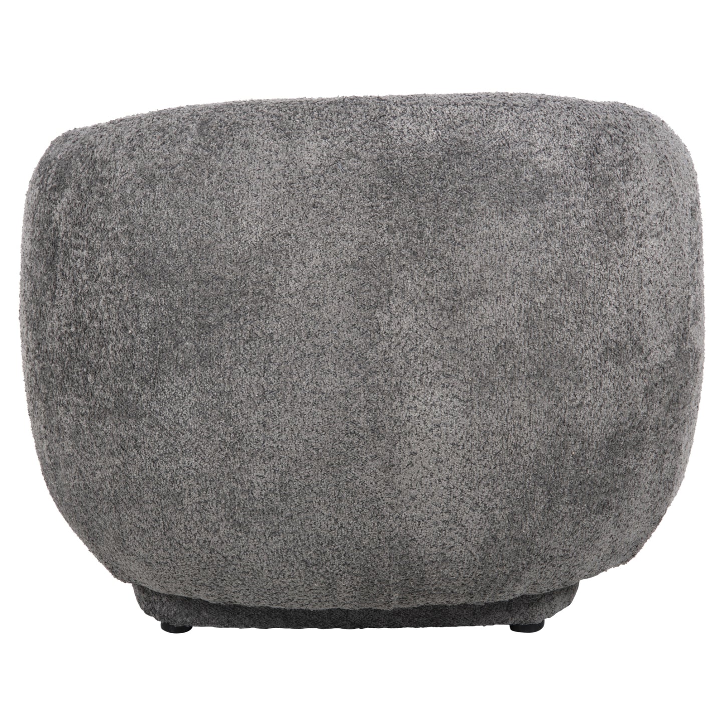 Armchair Karpen Hm9600.01 Grey Boucle Fabric 93x87x78h Cm.