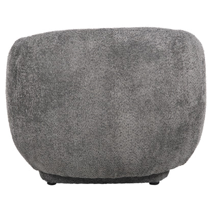 Armchair Karpen Hm9600.01 Grey Boucle Fabric 93x87x78h Cm.