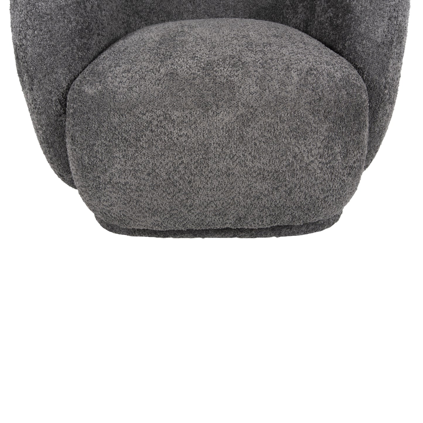 Armchair Karpen Hm9600.01 Grey Boucle Fabric 93x87x78h Cm.