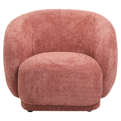 Armchair Karpen Hm9600.02 Pink Boucle Fabric 93x87x78h Cm.