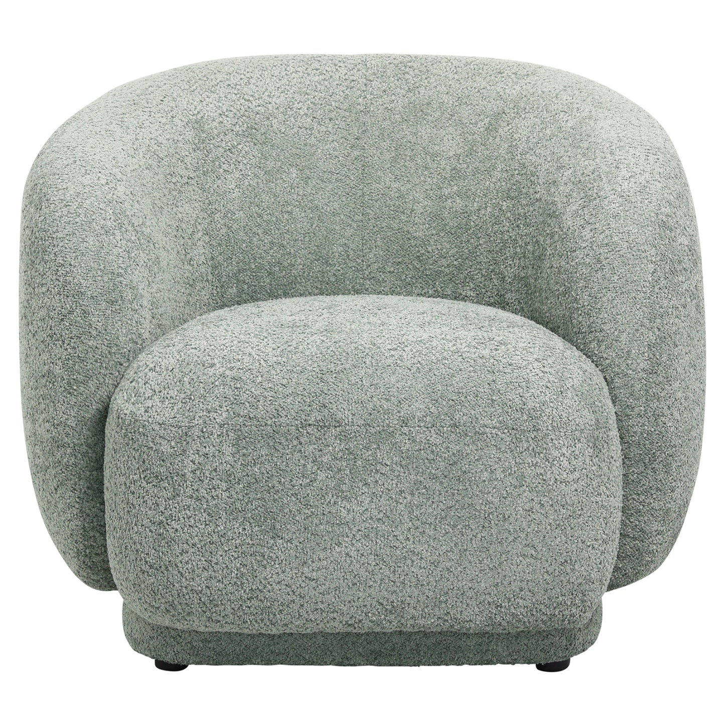 Armchair Karpen Hm9600.05 Pistachio Green Boucle Fabric 93x87x78h Cm.