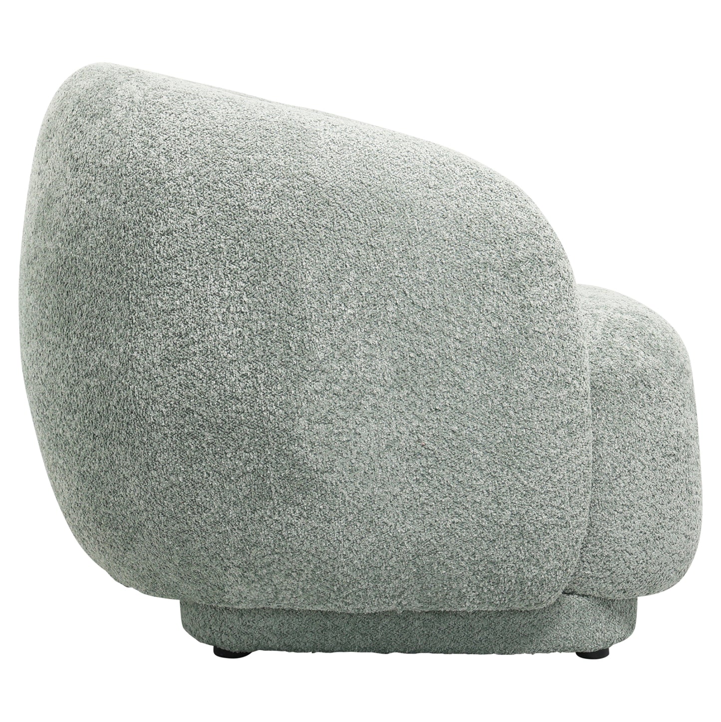 Armchair Karpen Hm9600.05 Pistachio Green Boucle Fabric 93x87x78h Cm.