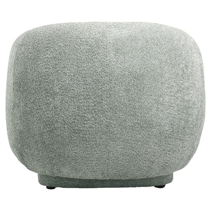 Armchair Karpen Hm9600.05 Pistachio Green Boucle Fabric 93x87x78h Cm.