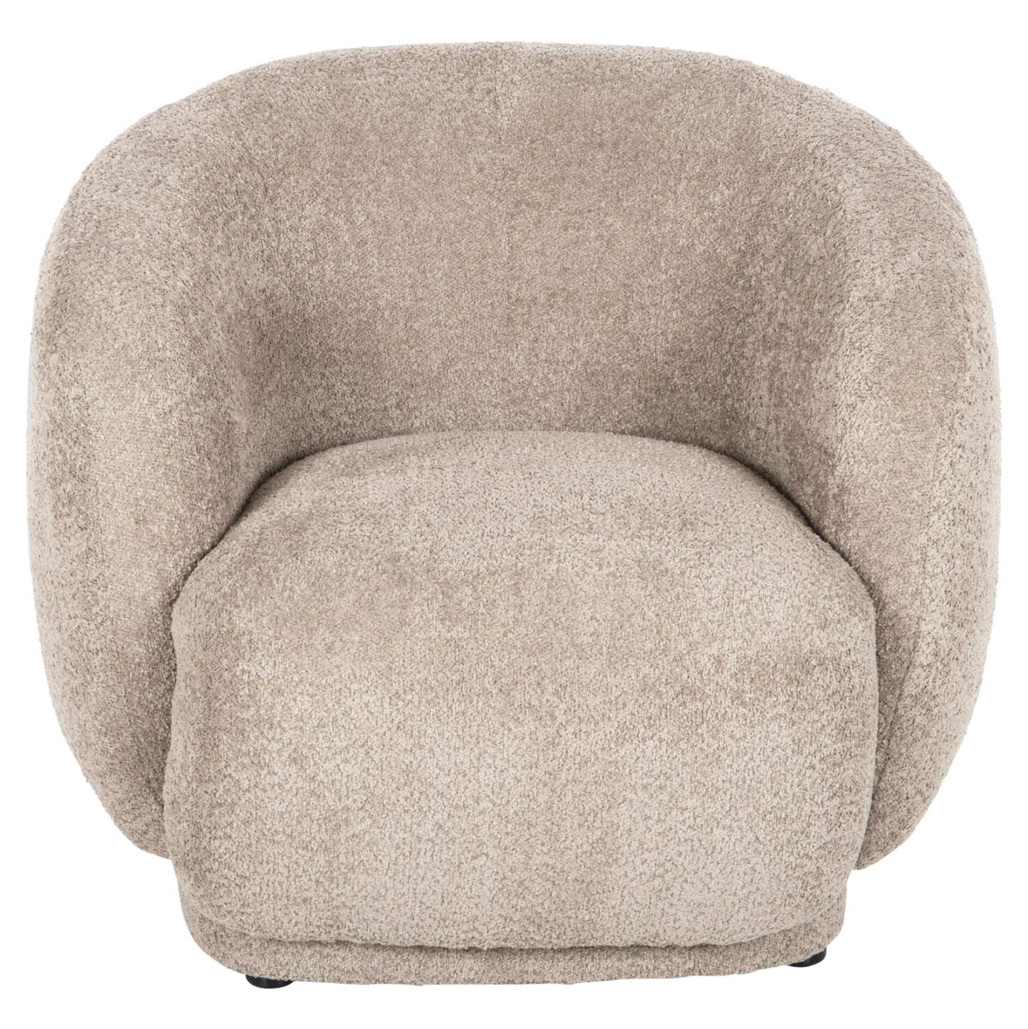 Armchair Karpen Hm9600.08 Beige Boucle Fabric 93x87x78h Cm.