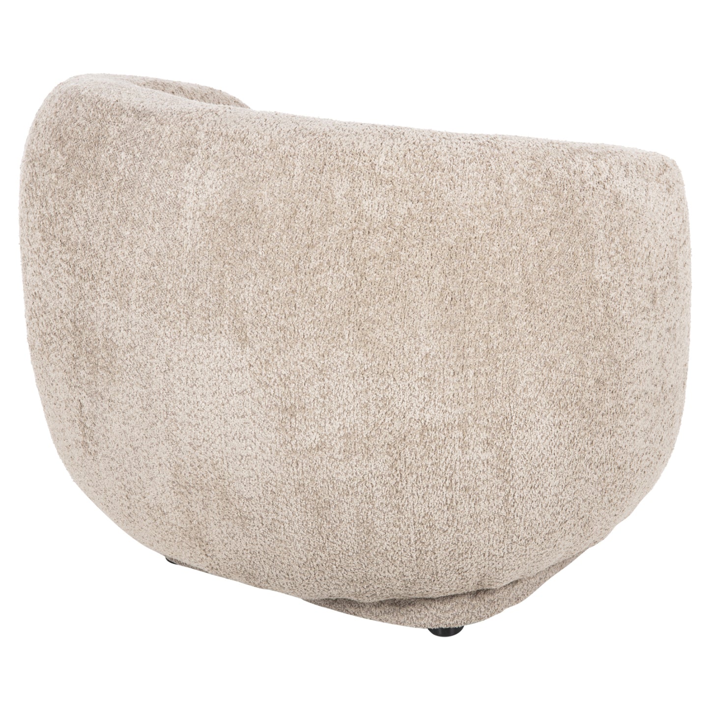 Armchair Karpen Hm9600.08 Beige Boucle Fabric 93x87x78h Cm.