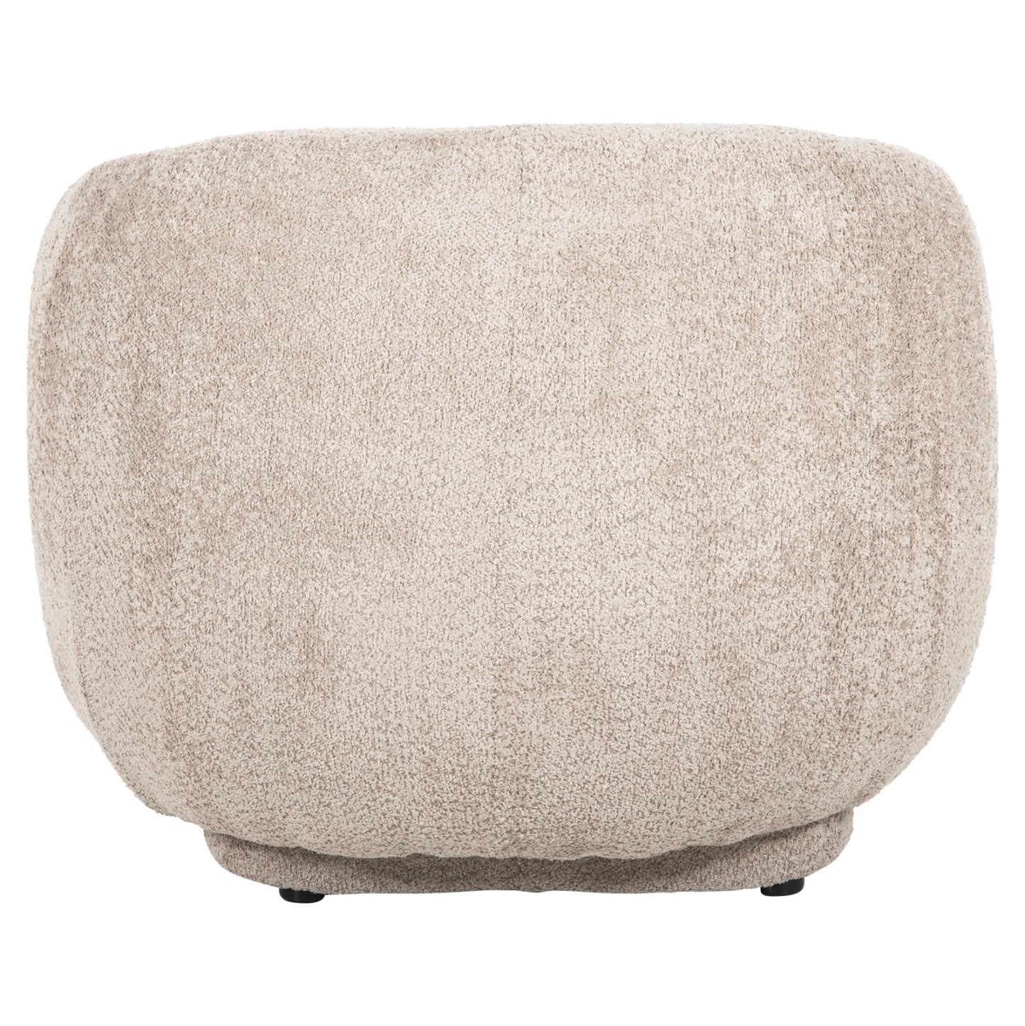 Armchair Karpen Hm9600.08 Beige Boucle Fabric 93x87x78h Cm.