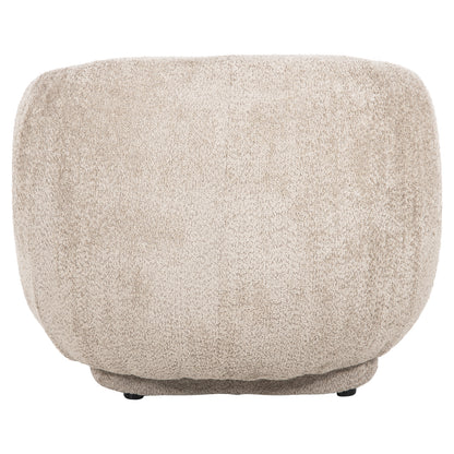 Armchair Karpen Hm9600.08 Beige Boucle Fabric 93x87x78h Cm.
